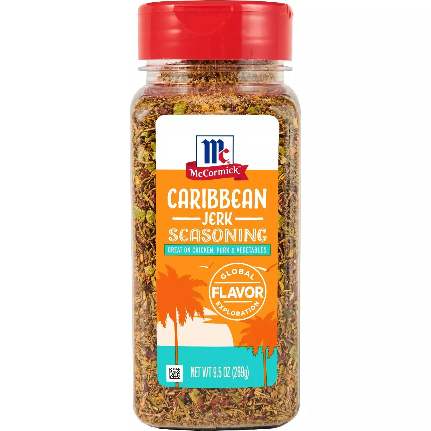 McCormick Caribbean Jerk Seasoning - 9.5oz/1pk