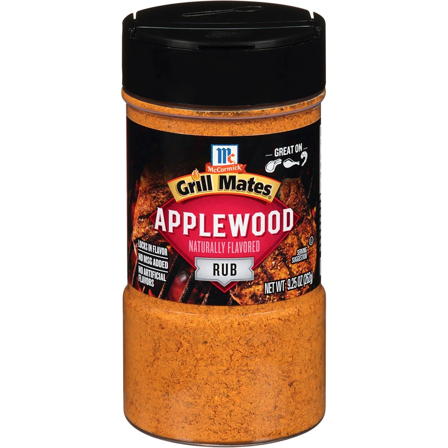 McCormick Grill Mates Applewood Rub - 9.25oz/1pk