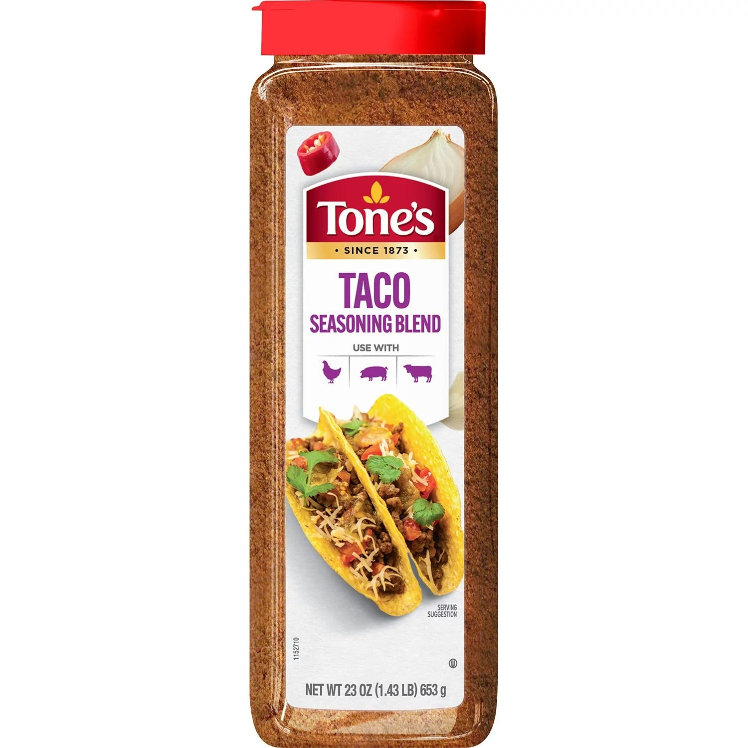 Tone's Taco Seasoning - 23oz/1pk