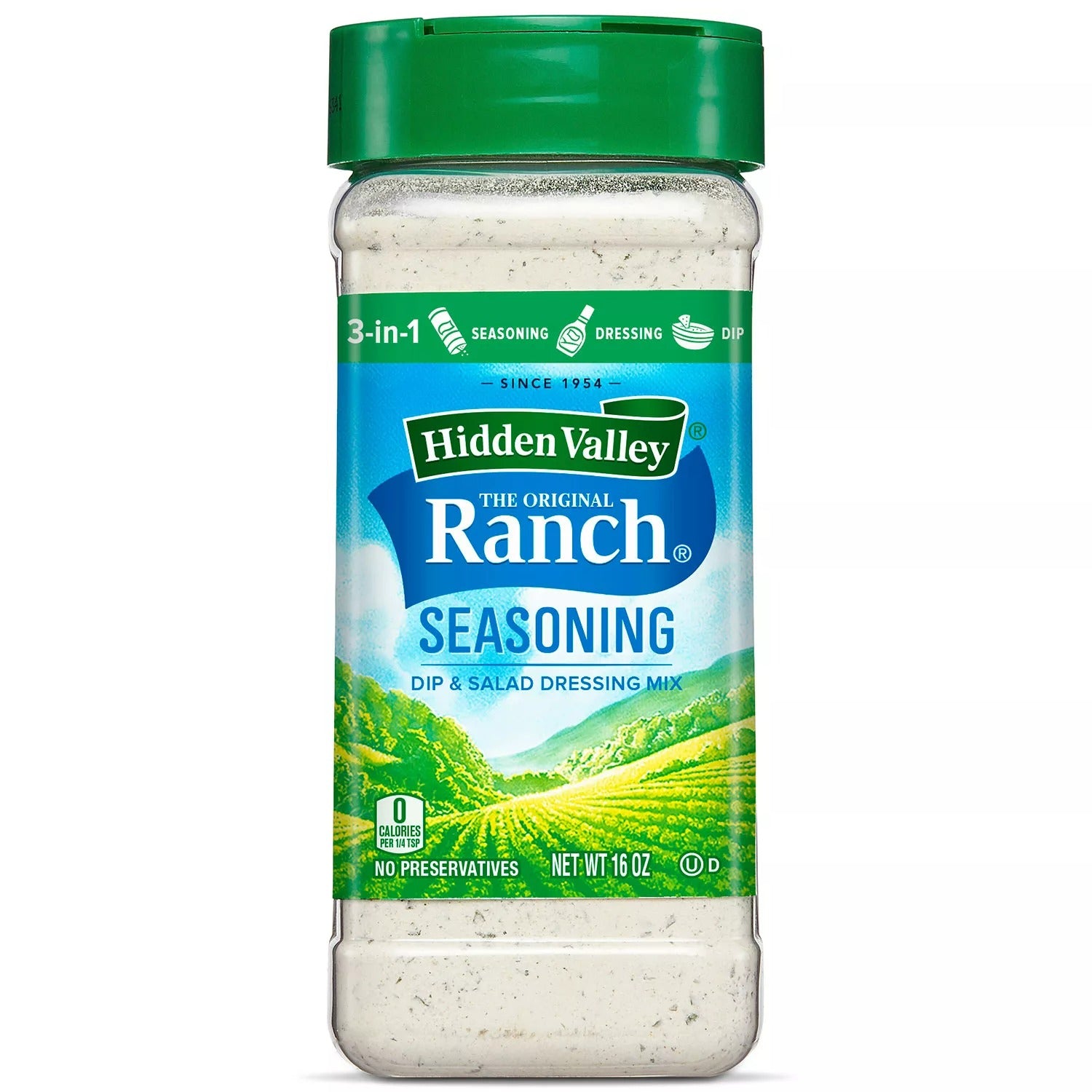 Hidden Valley Original Ranch Salad Dressing and Seasoning Mix - 16oz/1pk