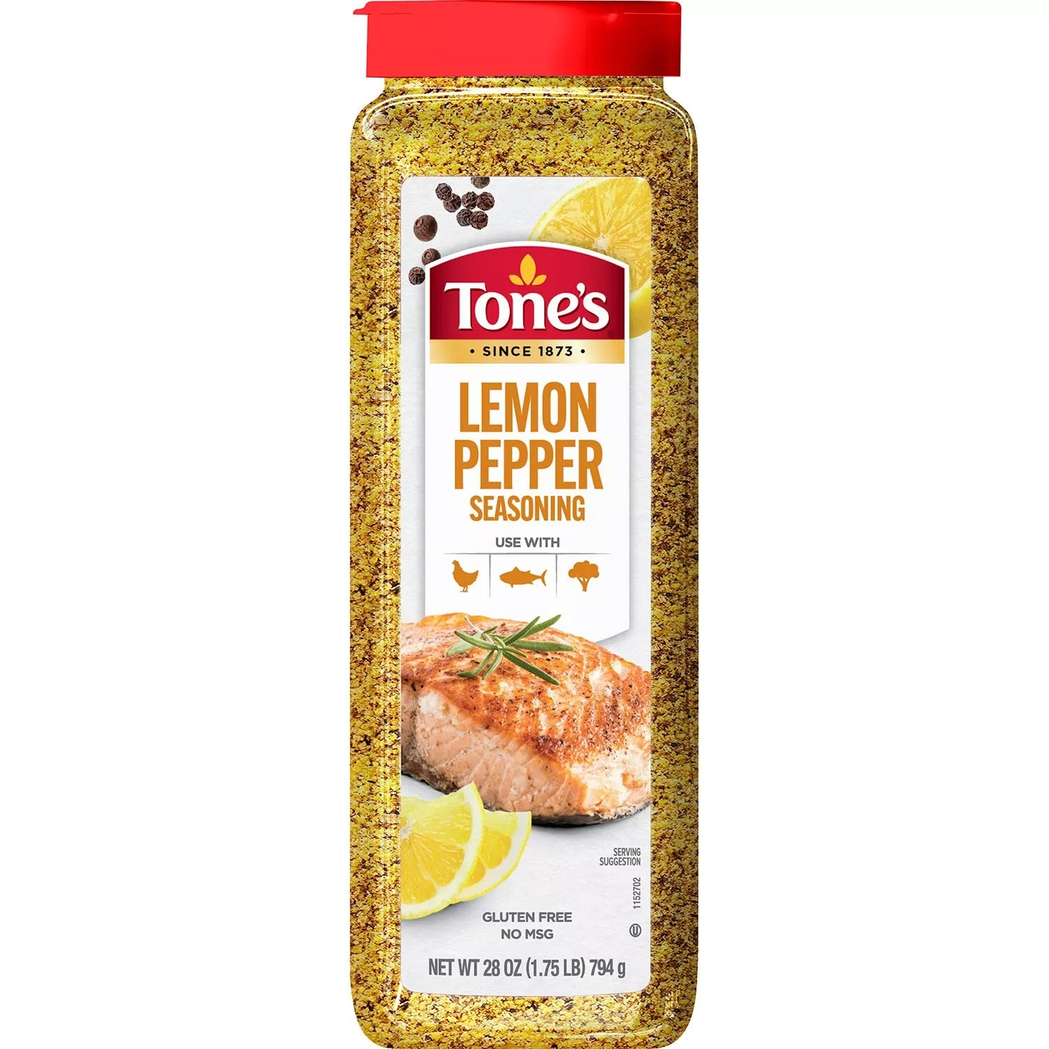 Tone's Lemon Pepper Seasoning - 28oz/1pk