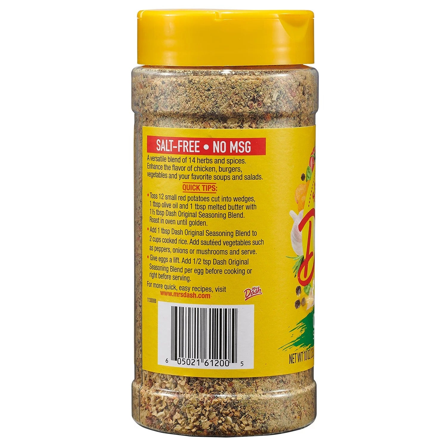 Mrs. Dash Original Seasoning - 10oz/1PK