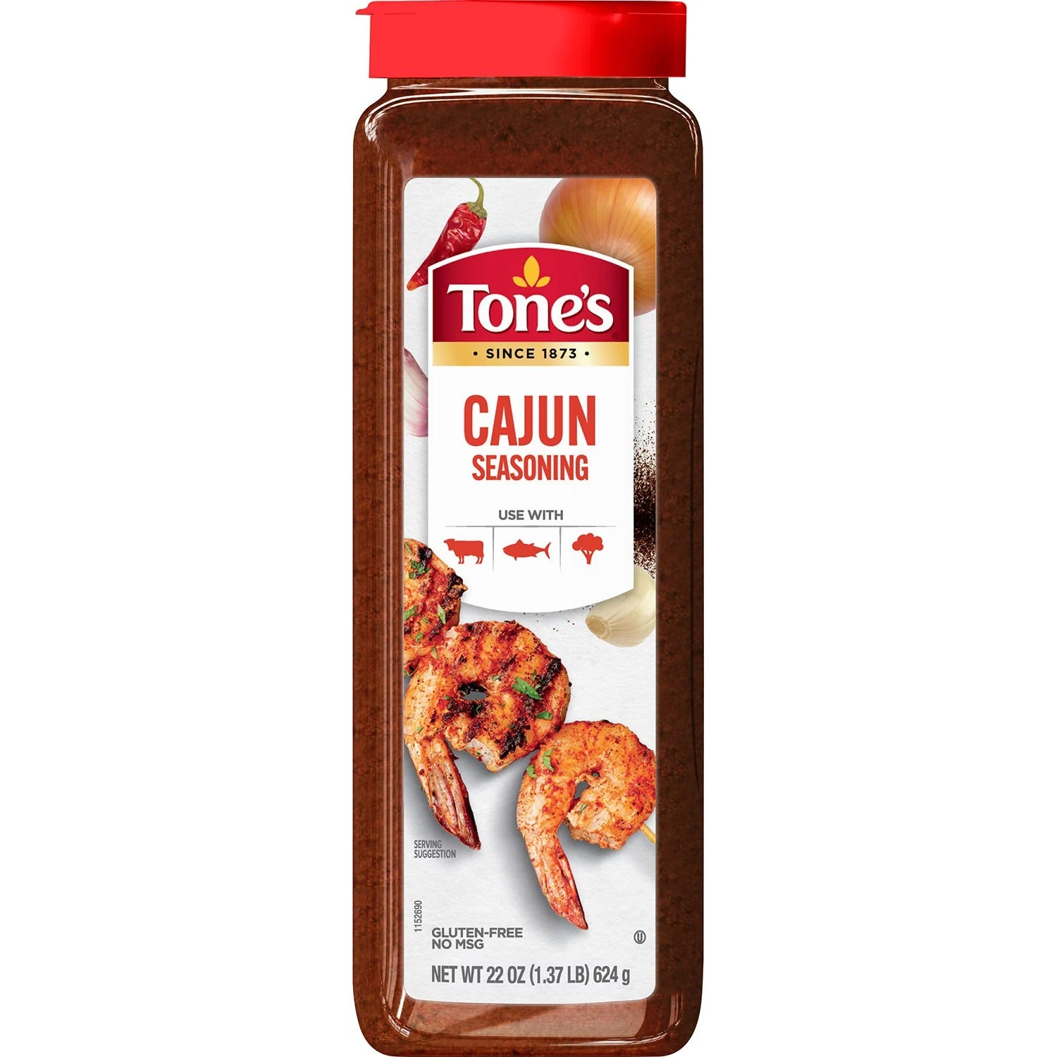 Tone's Cajun Seasoning Blend - 22oz/1pk