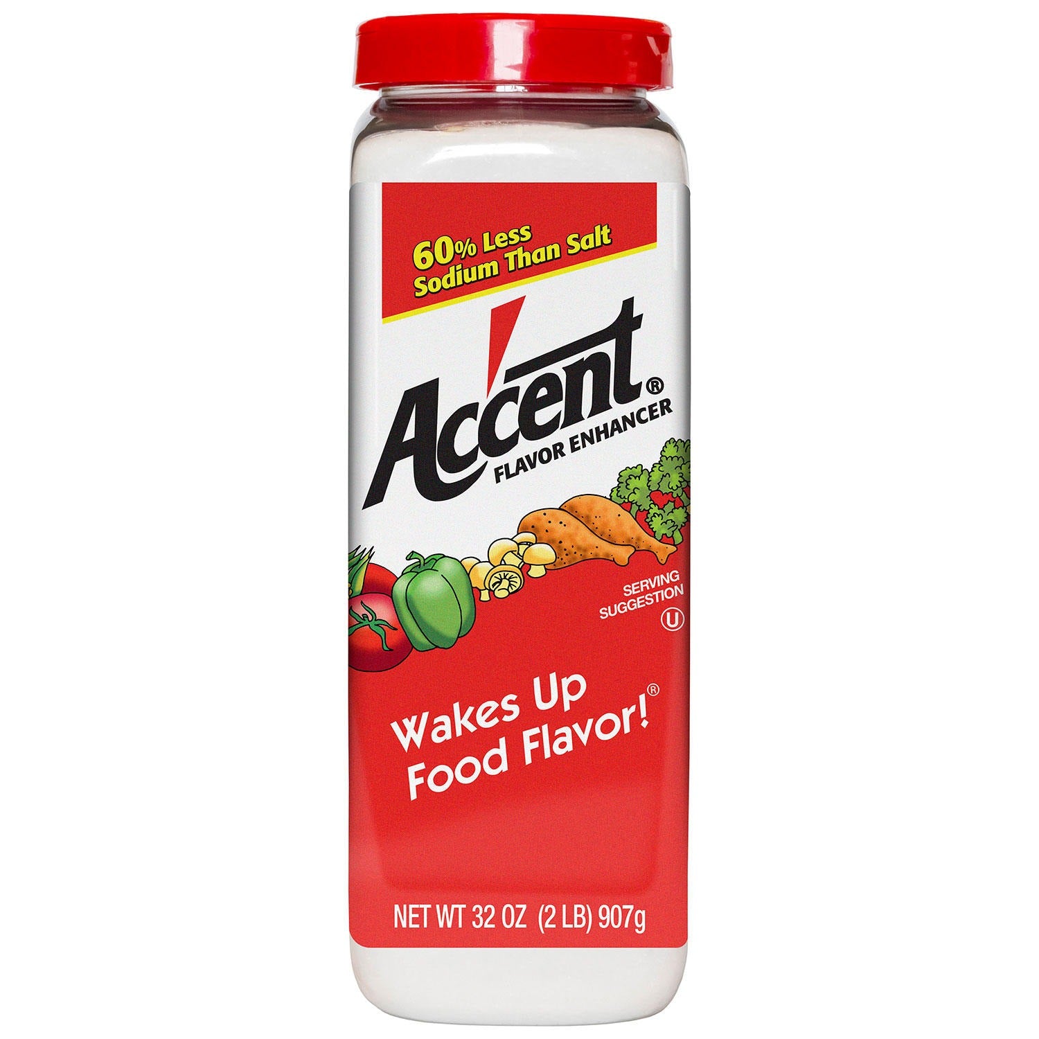 Ac'cent Flavor Seasoning Enhancer - 32oz/1pk