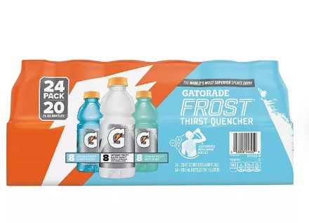 Gatorade Variety Pack Frost - 20oz/24pk