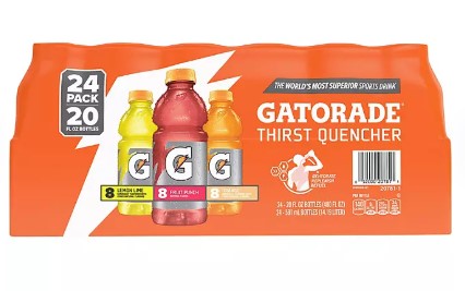 Gatorade Variety Pack G Series Lemonade - 20oz/24pk