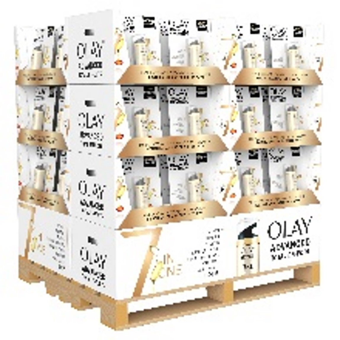 OLAY ADV TOTAL EFFECTS SPF 15 4 LYR DRP - 200pk