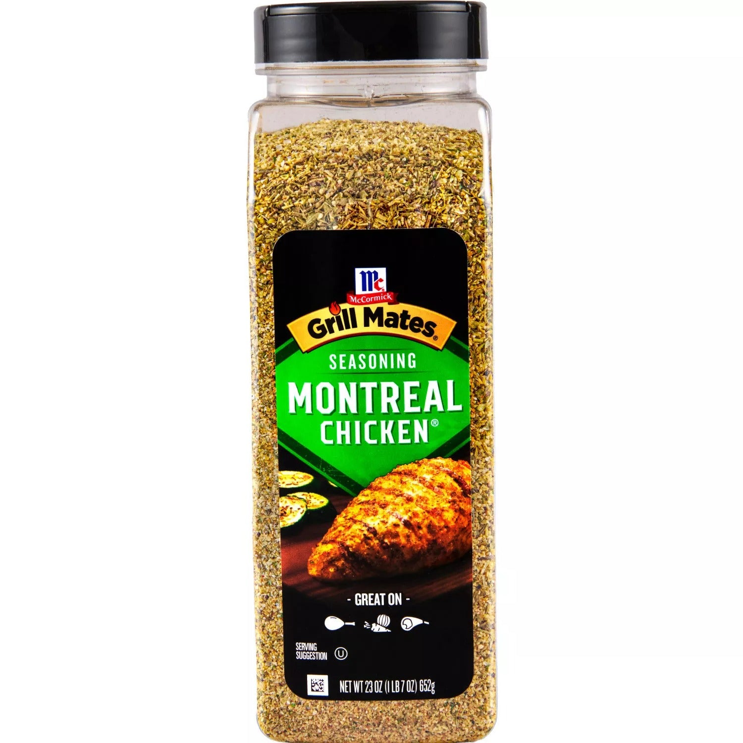 McCormick Grill Mates Montreal Chicken Seasoning-23oz/1pk