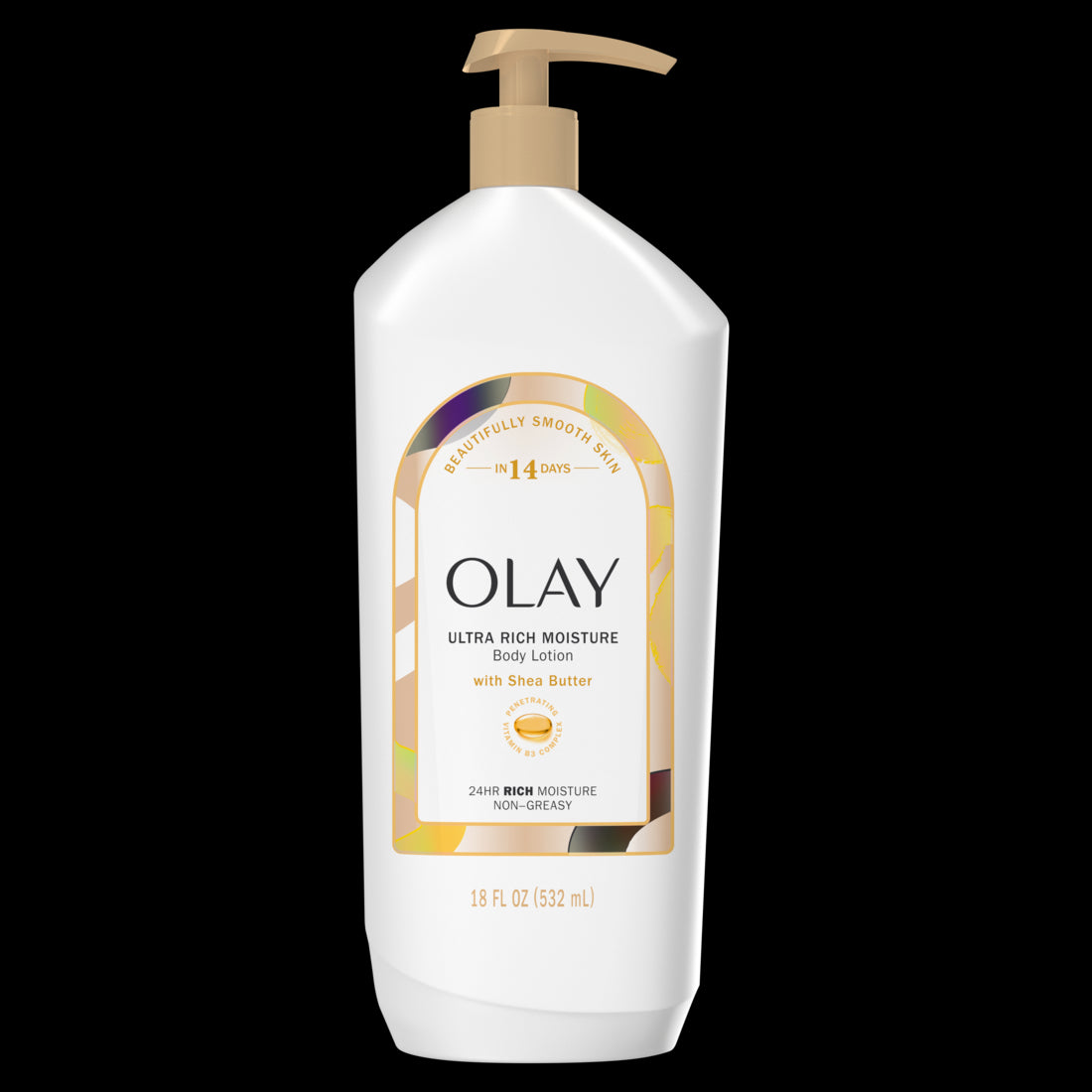 Olay Ultra Rich Moisture Hydrating Body Lotion with Shea Butter - 18oz/12pk