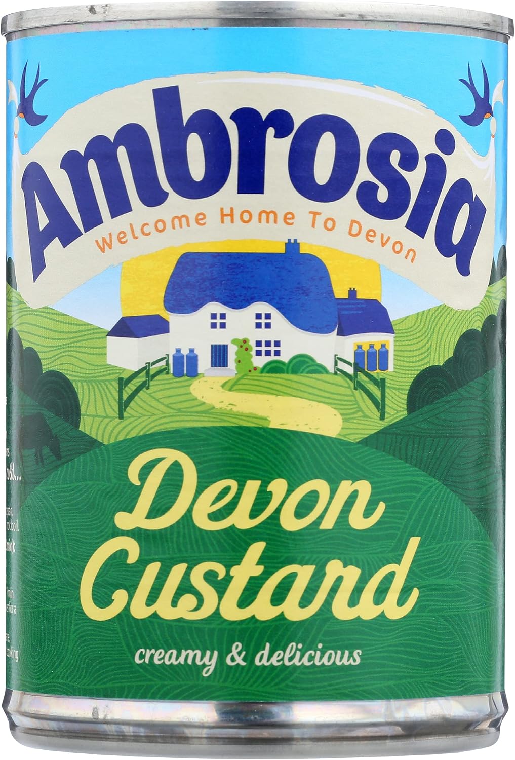 Ambrosia Devon Custard - 14.1oz/12pk