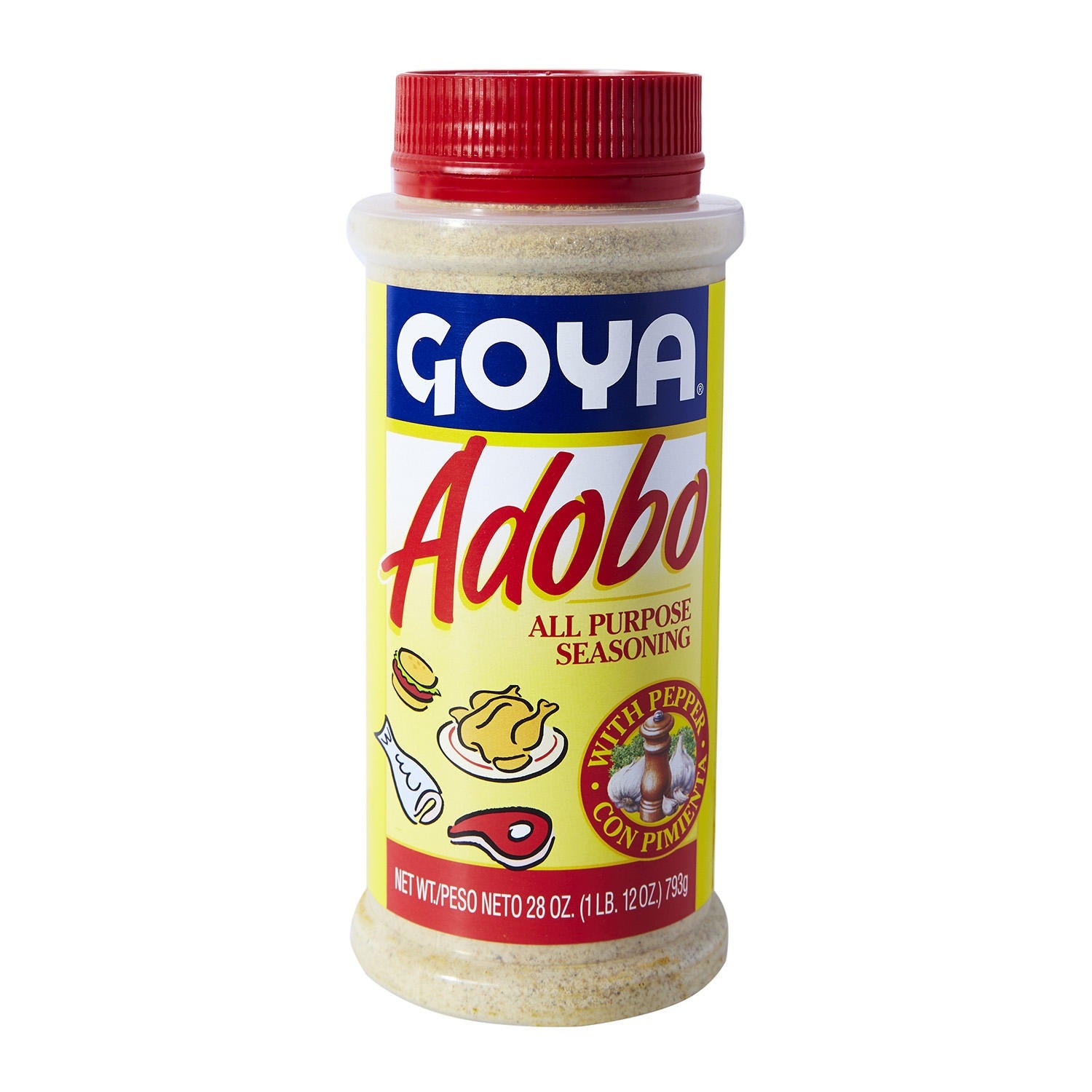 Goya Adobo All-Purpose Seasoning with Pepper - 28oz/1pk