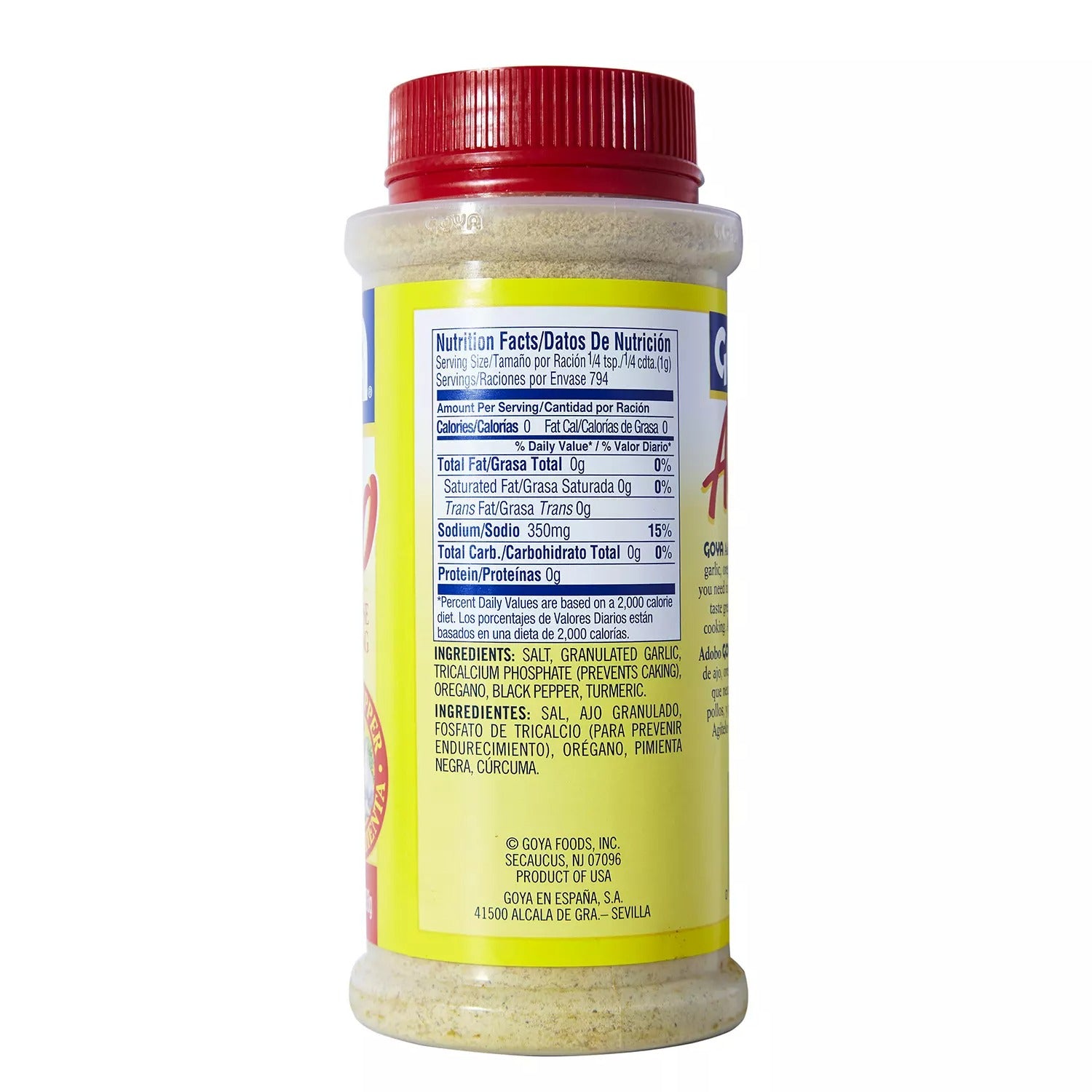 Goya Adobo All-Purpose Seasoning with Pepper - 28oz/1pk