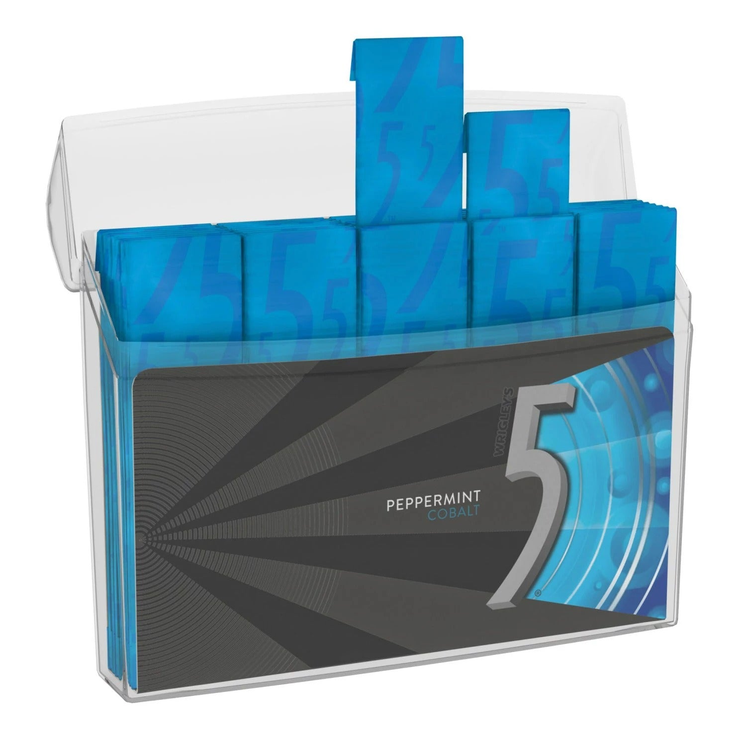 Wrigleys 5 Peppermint Cobalt Gum - 35ct/6pk