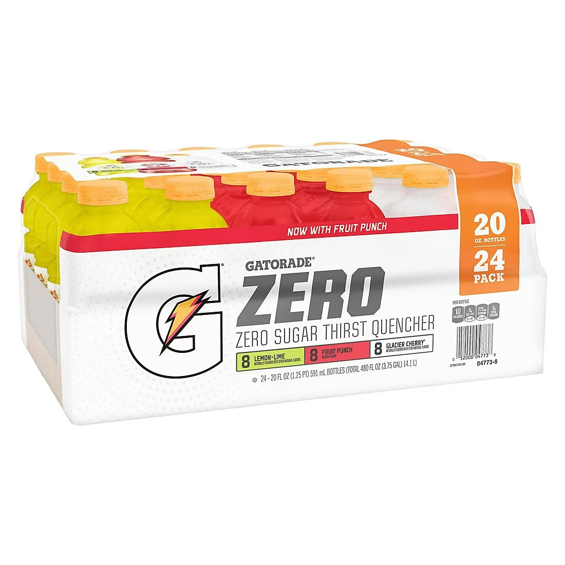 Gatorade Zero Thirst Quencher Variety Pack - 20oz/24pk
