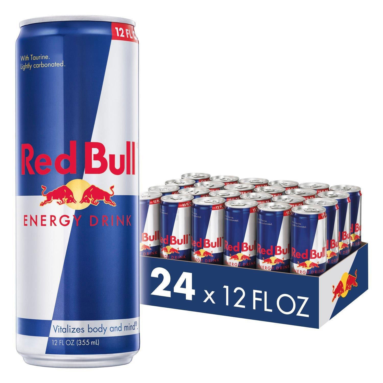 Red Bull Energy - 12oz/24pk