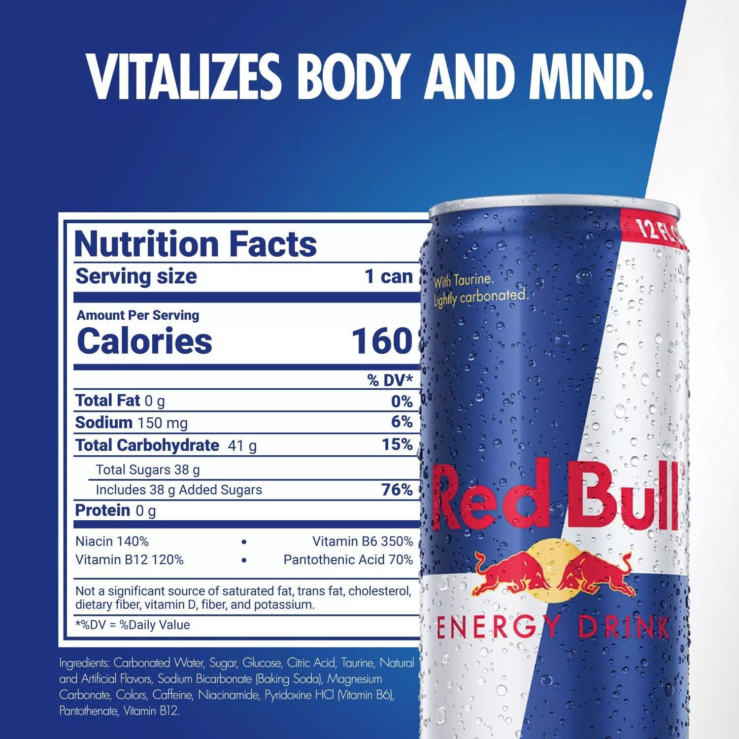 Red Bull Energy - 12oz/24pk