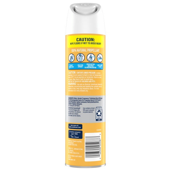 Glade Compressed Gas Aerosol - Coastal Citrus - 8.0oz/6pk