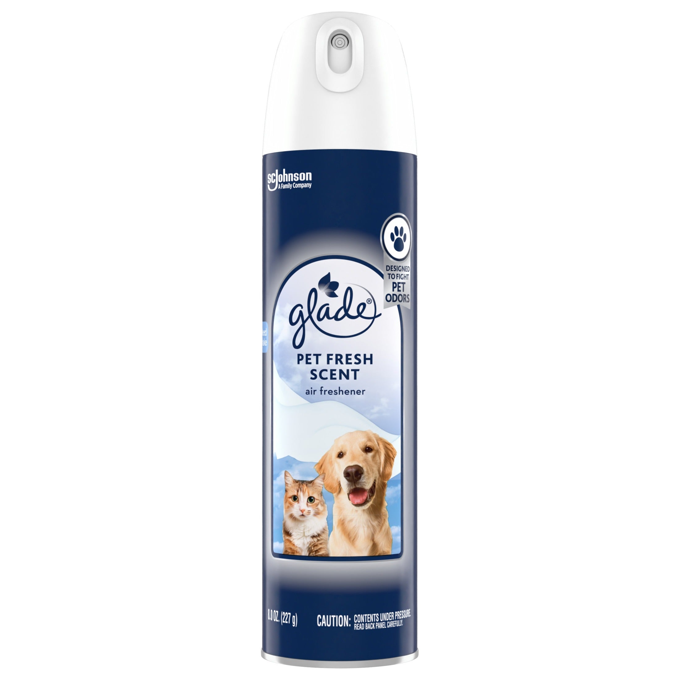 Glade Aerosol - Pet Fresh - 8.0oz/6pk