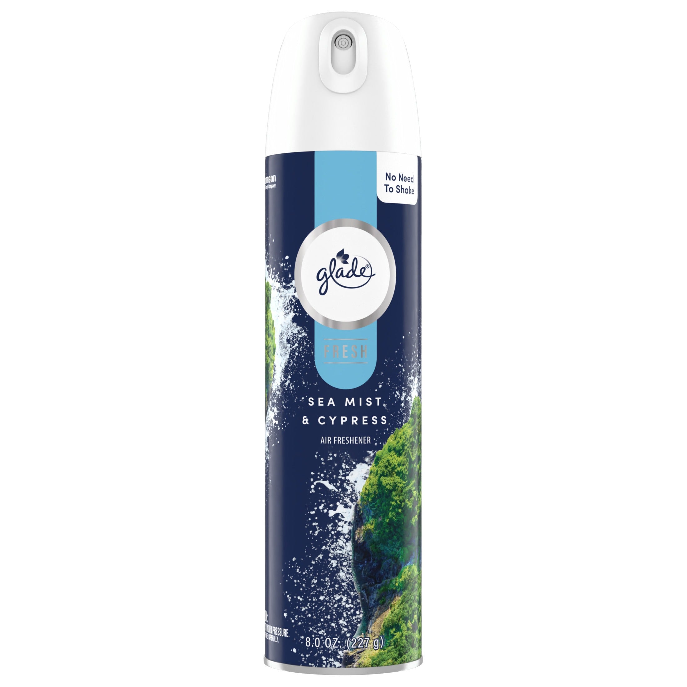 Glade Aerosol Fresh - Sea Cypress - 8.0oz/6pk