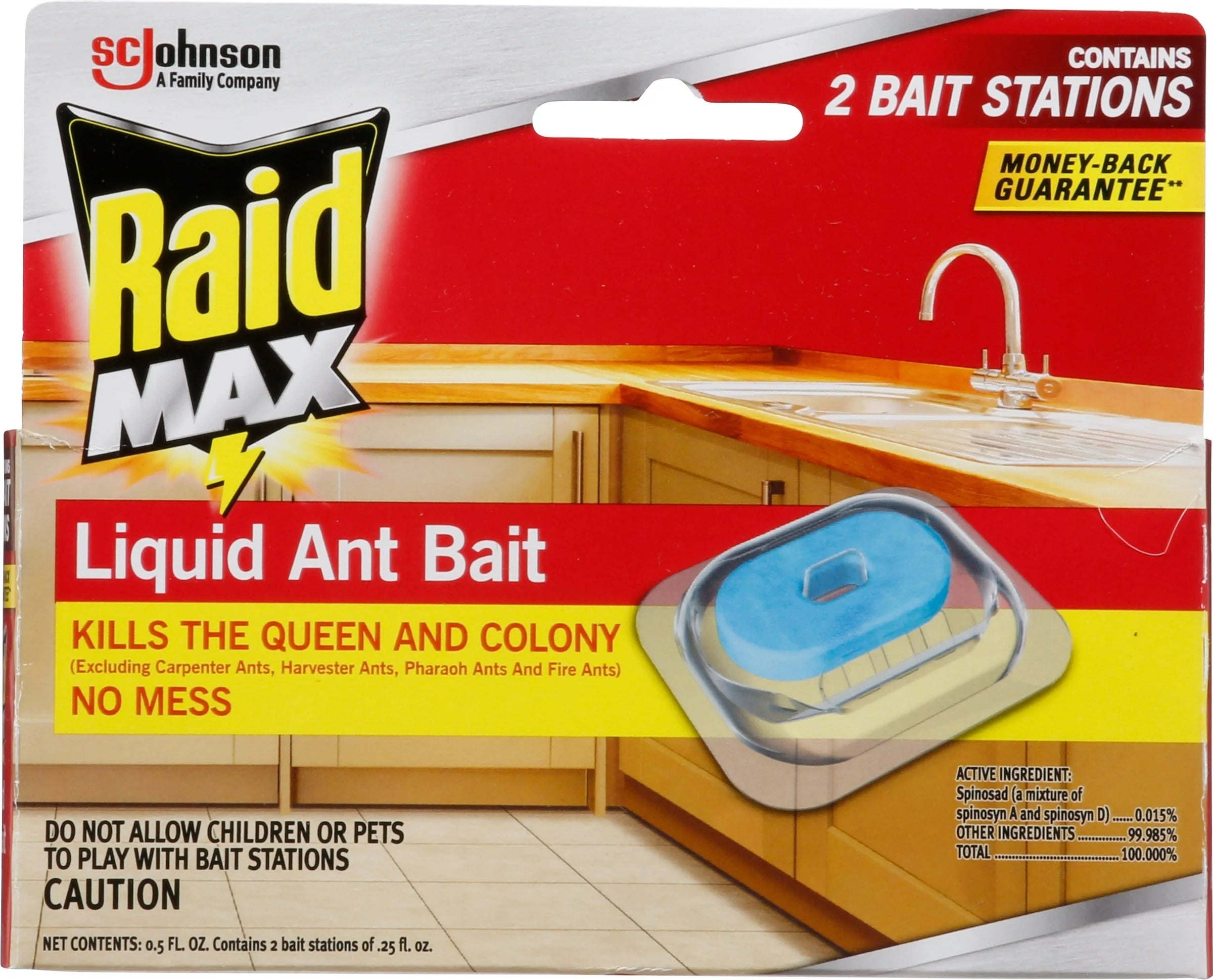 Raid Max Liquid Ant Baits - 2ct/6pk
