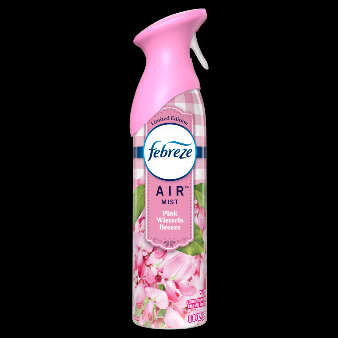 Febreze Air Mist Pink Wisteria Breeze - 8.8oz/6pk
