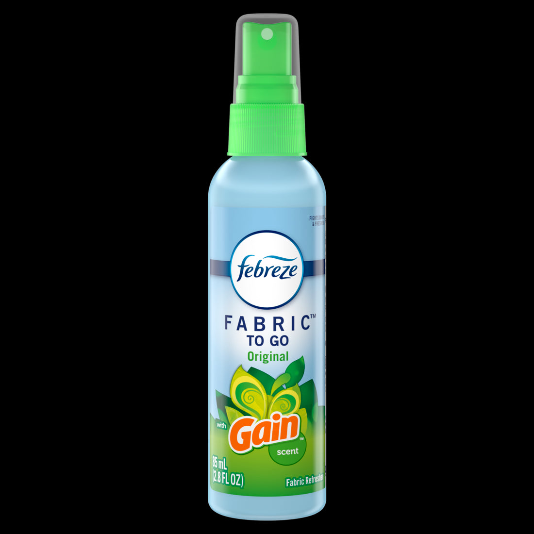 Febreze Odor-Fighting Fabric Refresher To-Go Gain Original Scent Spray - 2.8oz/12pk