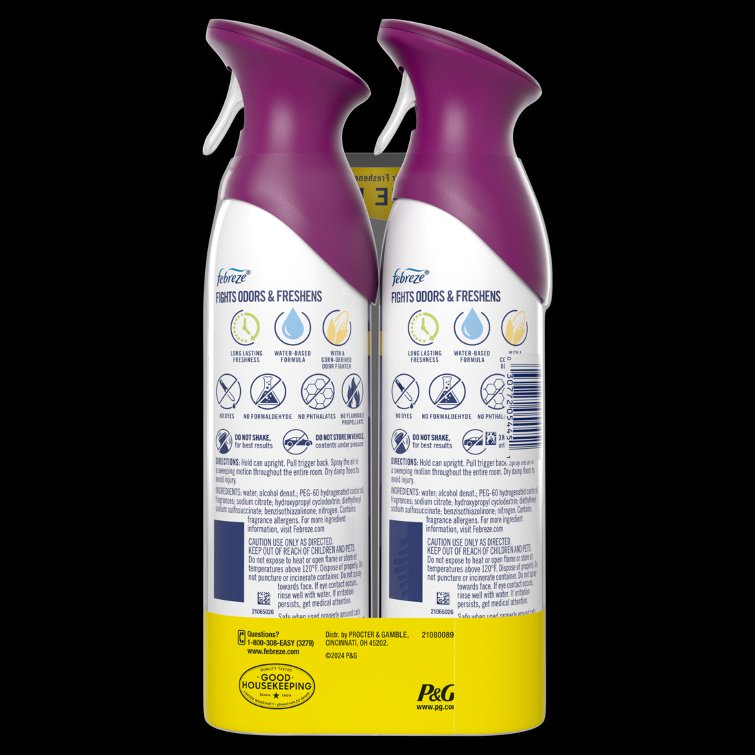 Febreze Air Freshener Spray Odor-Fighting Room Spray Mountain Scent - (2x8.8)oz/3pk