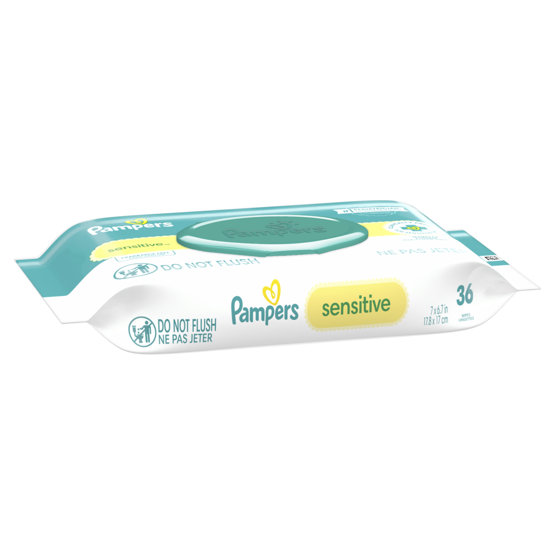 Sensitive Baby Pampers Sensitive Baby Wipes Clinically Proven Water Based Hypoallerge