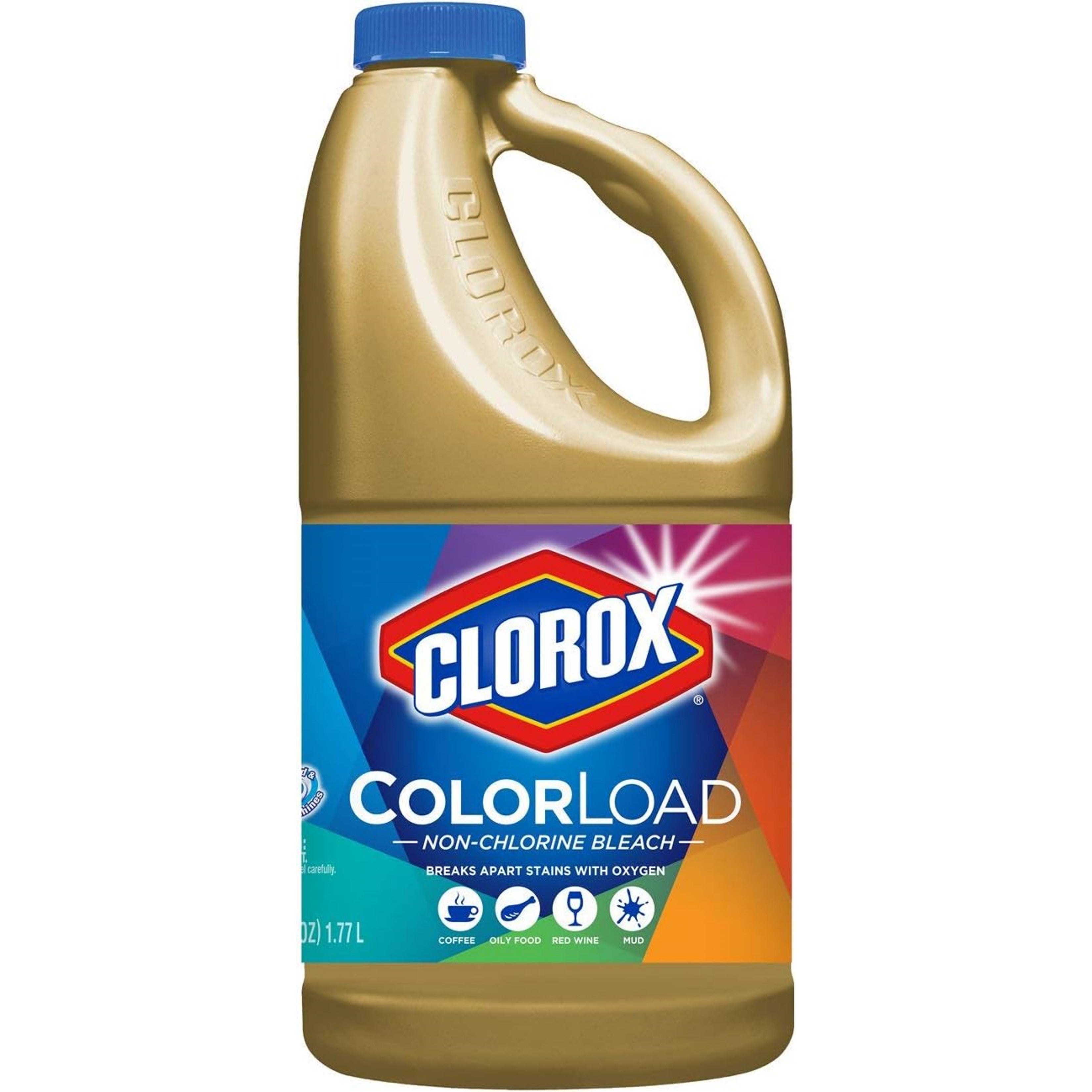 Clorox ColorLoad Non-Chlorine Bleach - 60oz/8pk