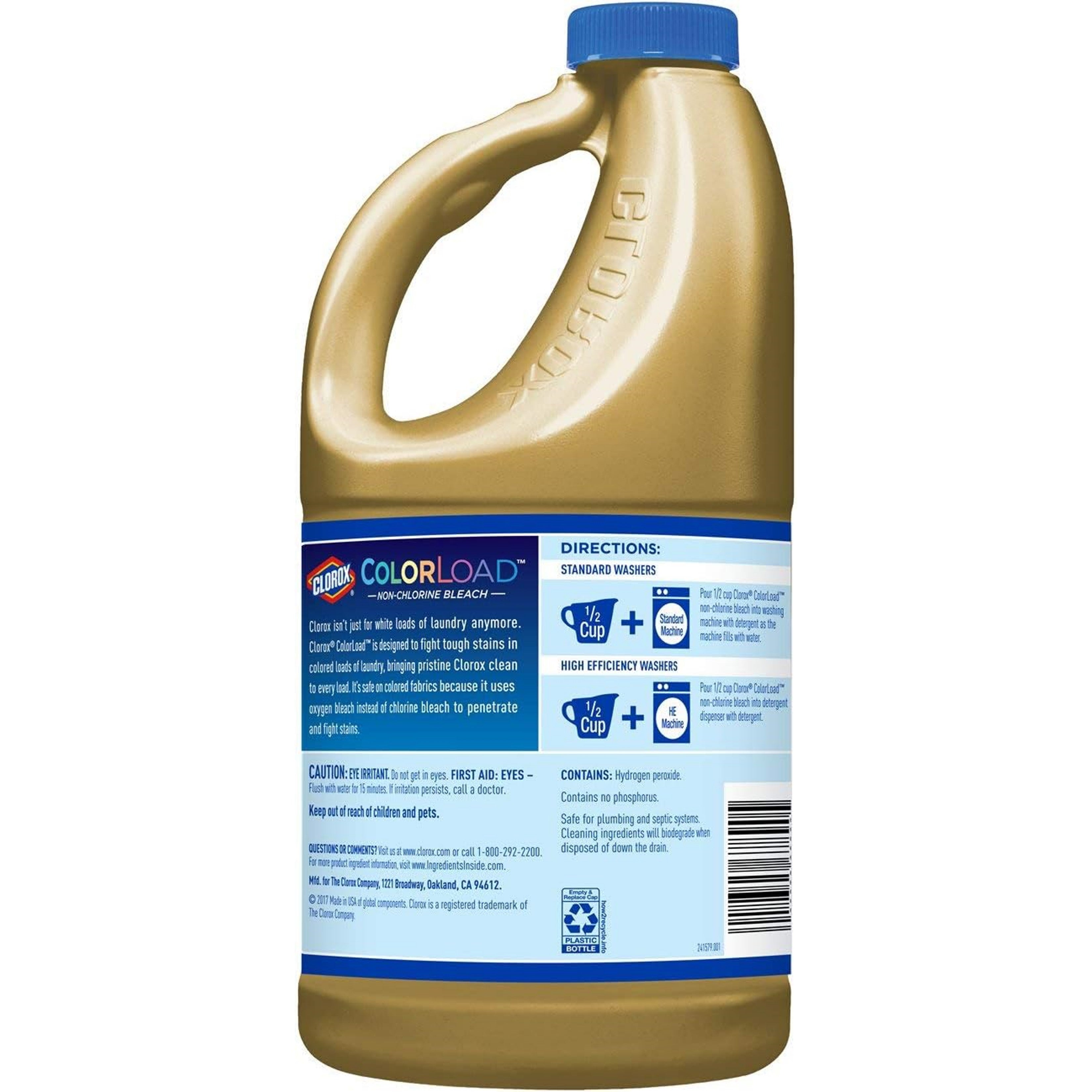 Clorox ColorLoad Non-Chlorine Bleach - 60oz/8pk