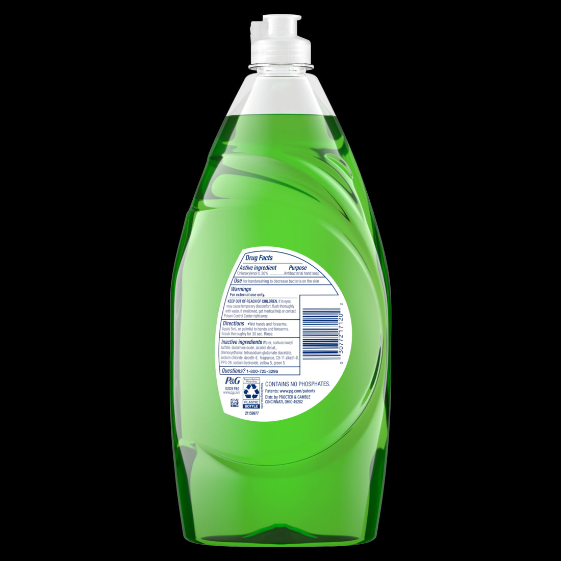 Dawn Ultra Antibacterial Hand Soap Apple Blossom - 30.8oz/8pk