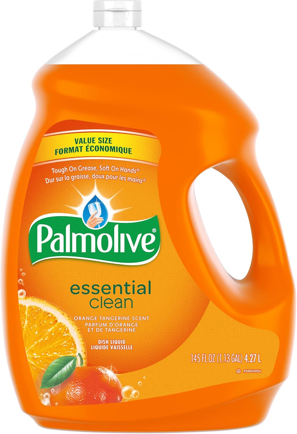 Palmolive Essential Clean Orange Tangerine Scent - 145oz/4pk