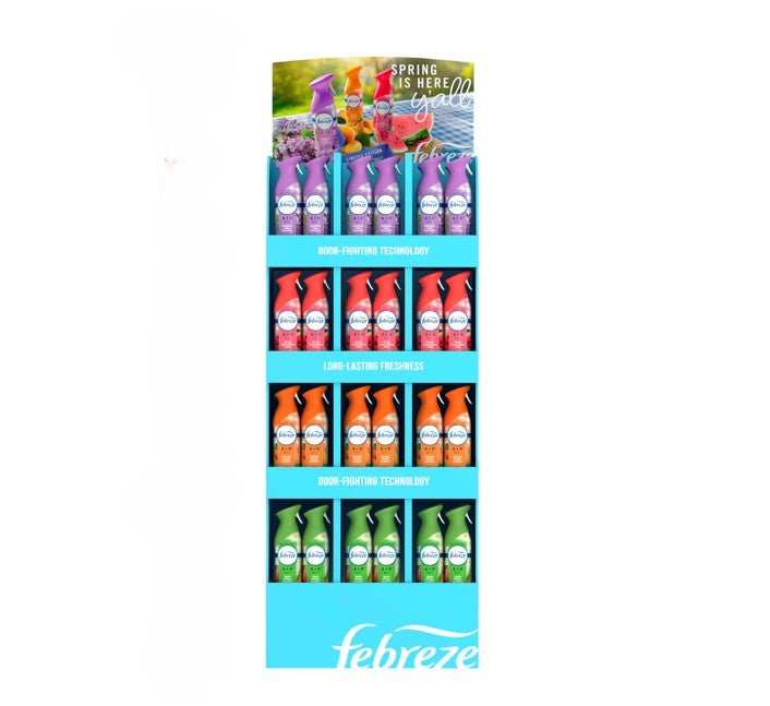 Febreze Display Spring AE FD B25 Nat - 48ct