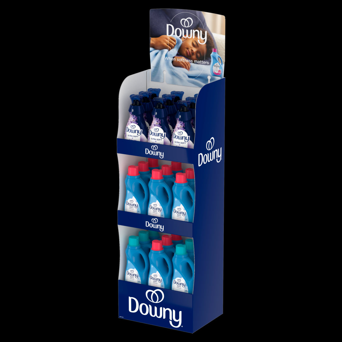 Downy Display LFE AF CC Inf FD3S - (26oz-44oz)/27pk