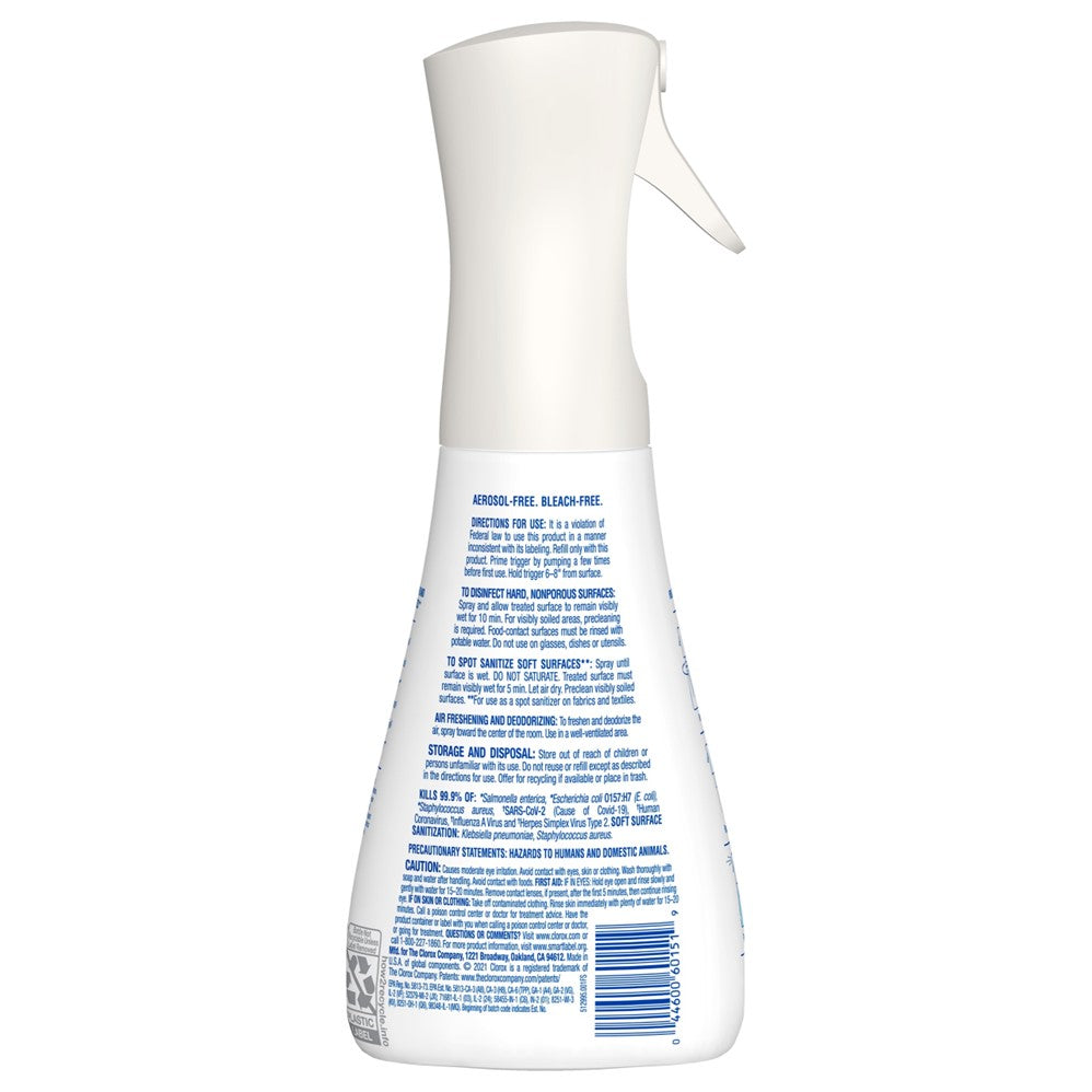Clorox Disinfecting Mist Lemongrass Mandarin - 16oz/6pk
