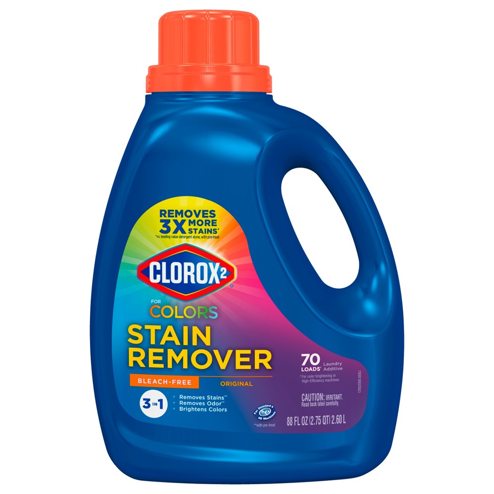Clorox 2 Liquid Regular Concentrated - 88oz/4pk