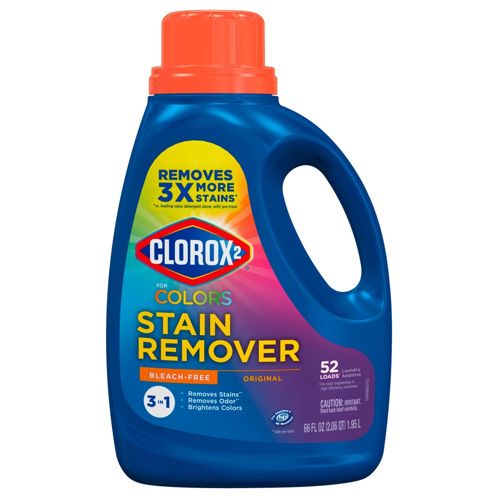 Clorox 2 Liquid Regular Concentrated - 66oz/4pk