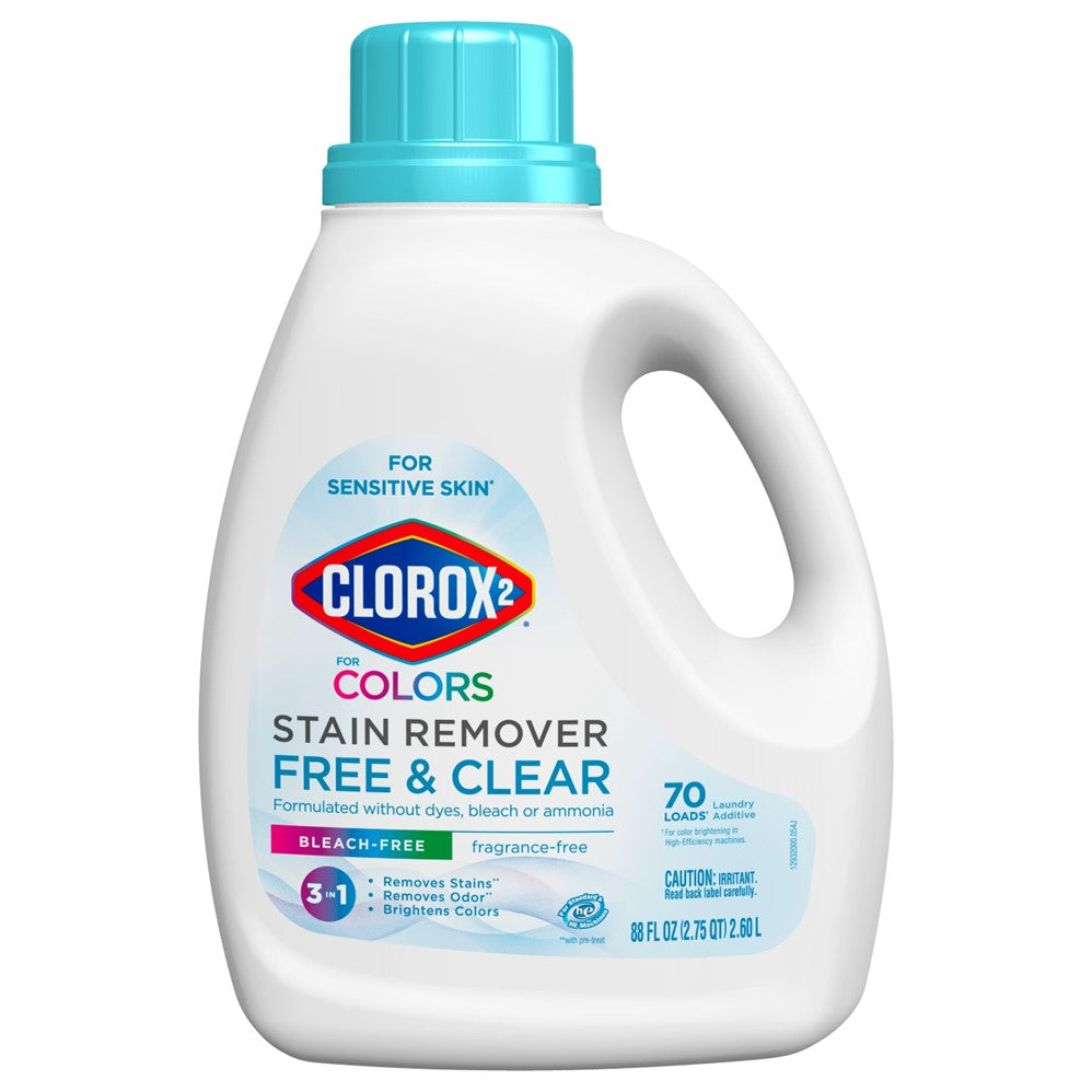Clorox 2 Liquid Free & Clear Concentrated - 88oz/4pk