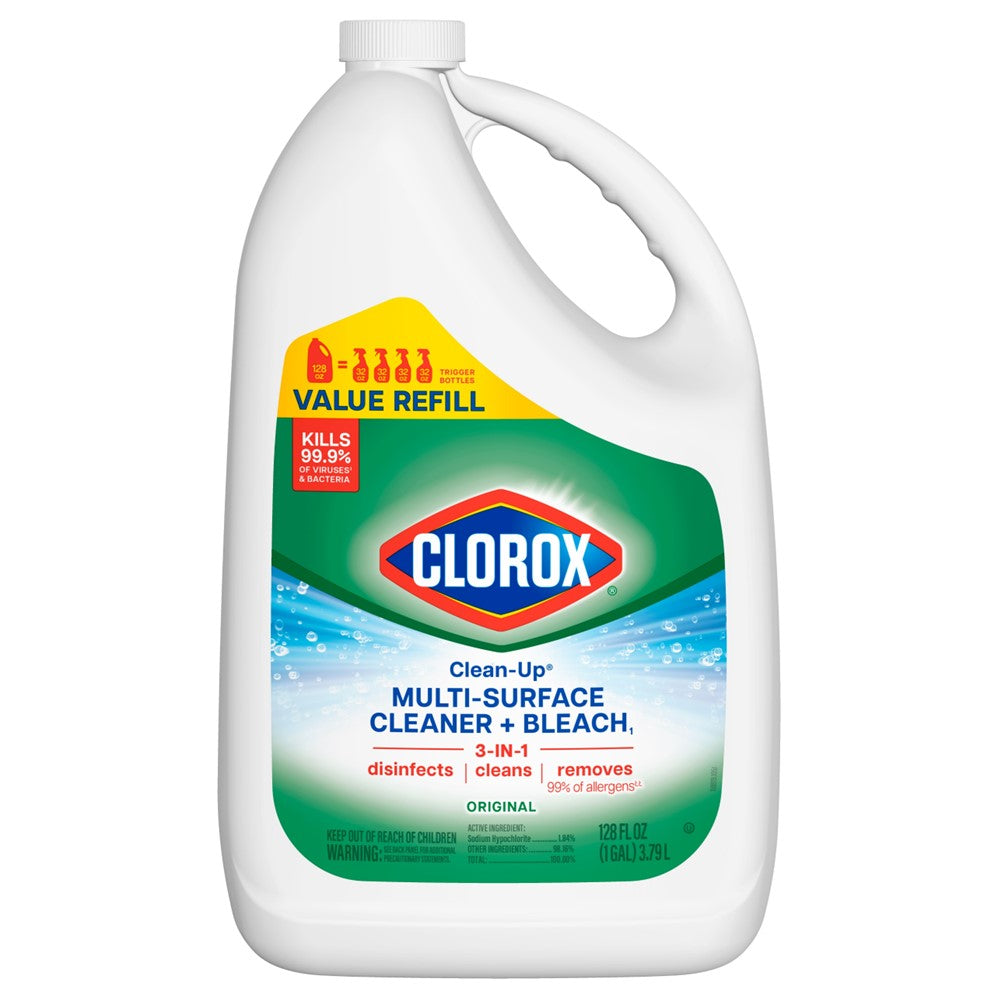 Clorox Clean-Up Cleaner Refill - 128oz/4pk