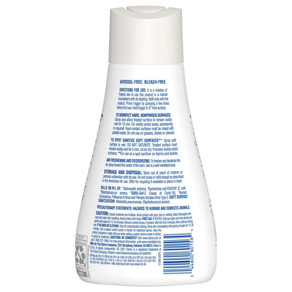 Clorox Disinfecting Mist Refill Eucalyptus Peppermint - 16oz/6pk