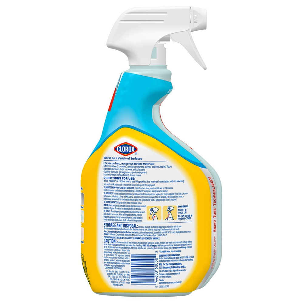 Clorox Disinfecting All Purpose Cleaner Spray Lemon - 24oz/9pk