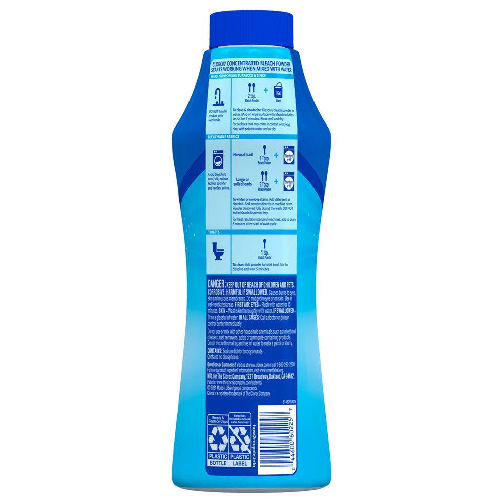 Clorox Concentrated Bleach Powder - 21.1oz/6pk