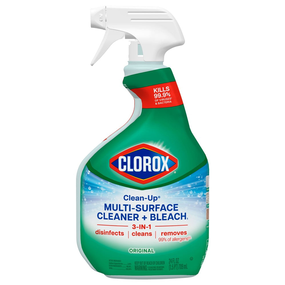 Clorox Clean-Up Cleaner Spray - 24oz/9pk