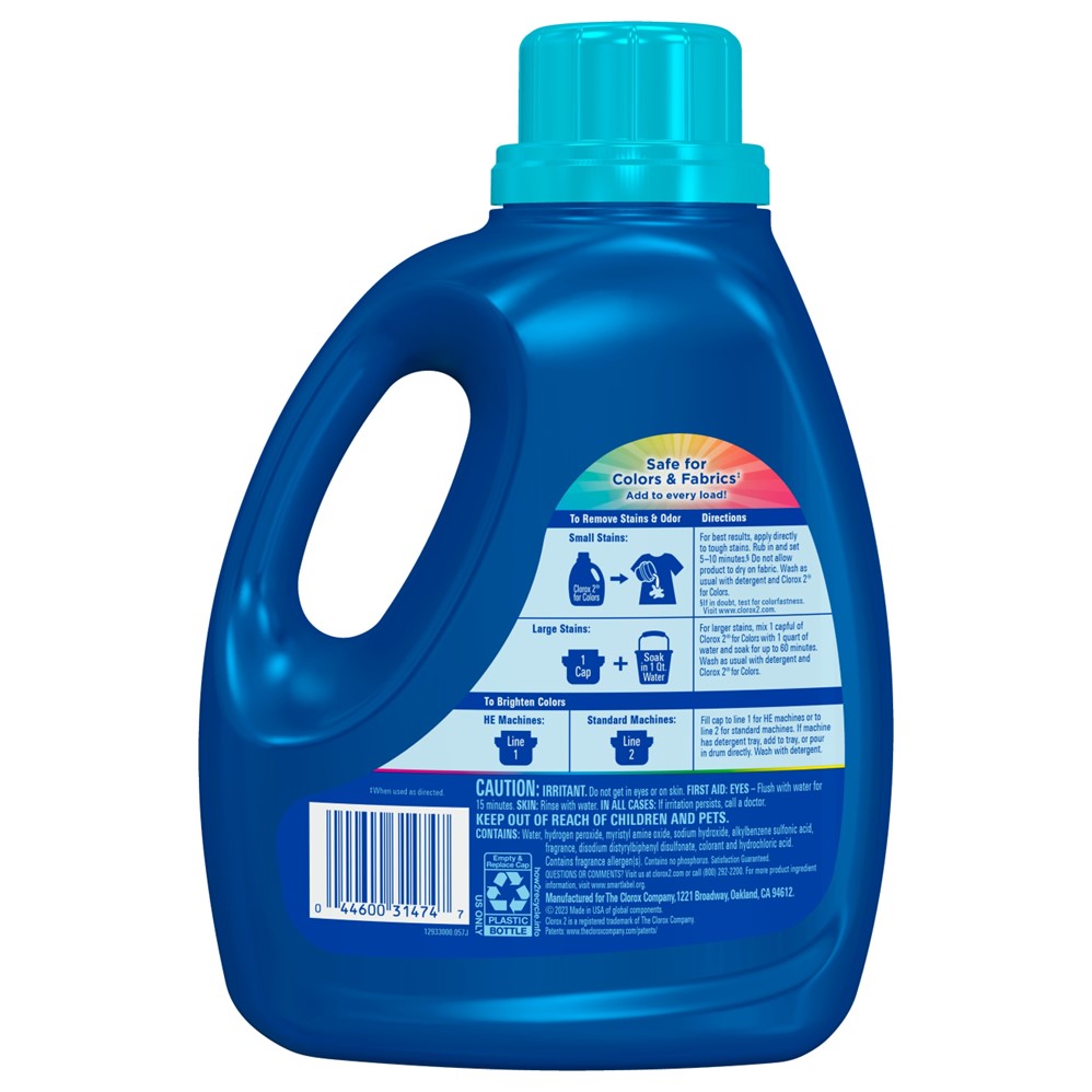 Clorox 2 Liquid Clean Linen Concentrated - 88oz/4pk