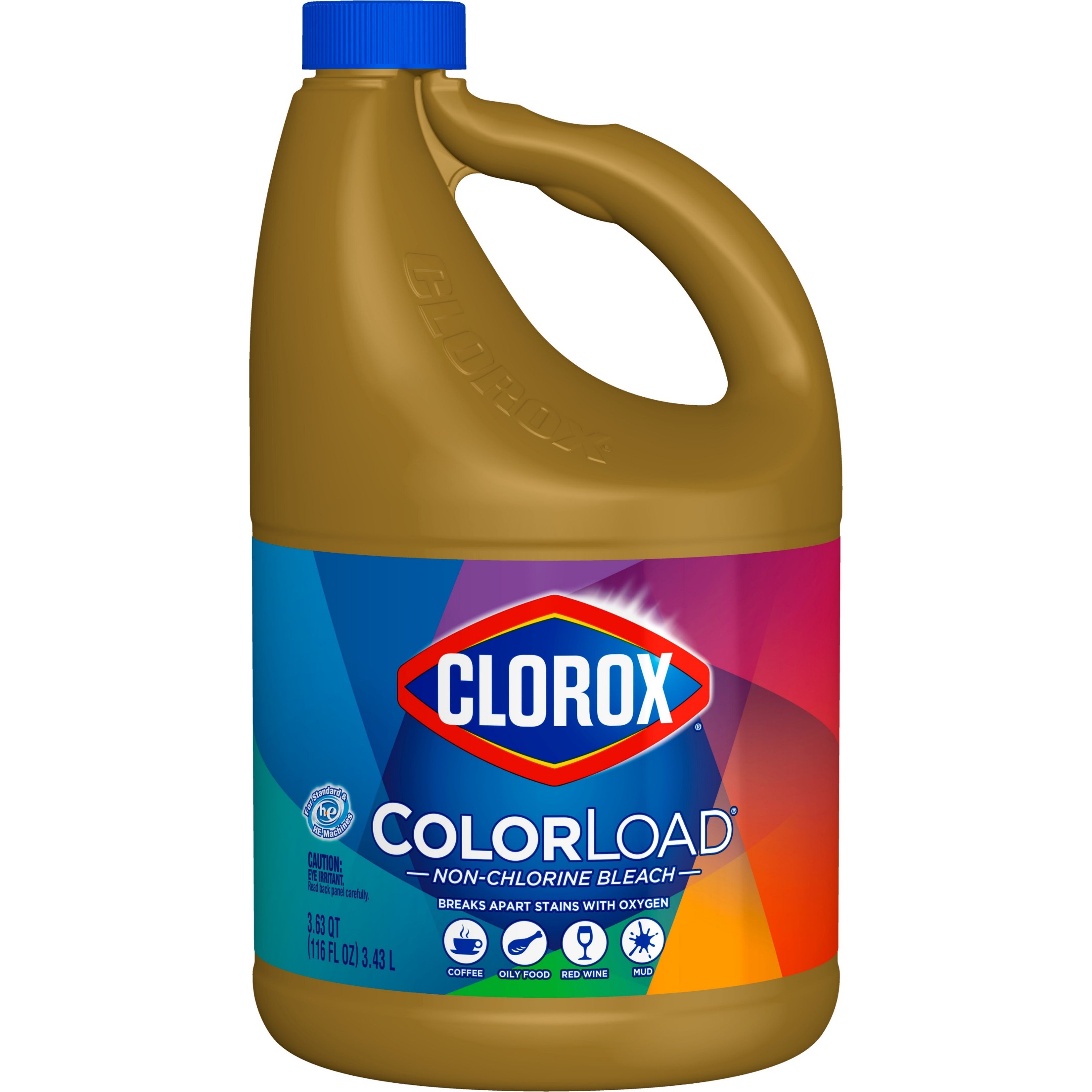 Clorox ColorLoad Non-Chlorine Bleach - 116oz/3pk