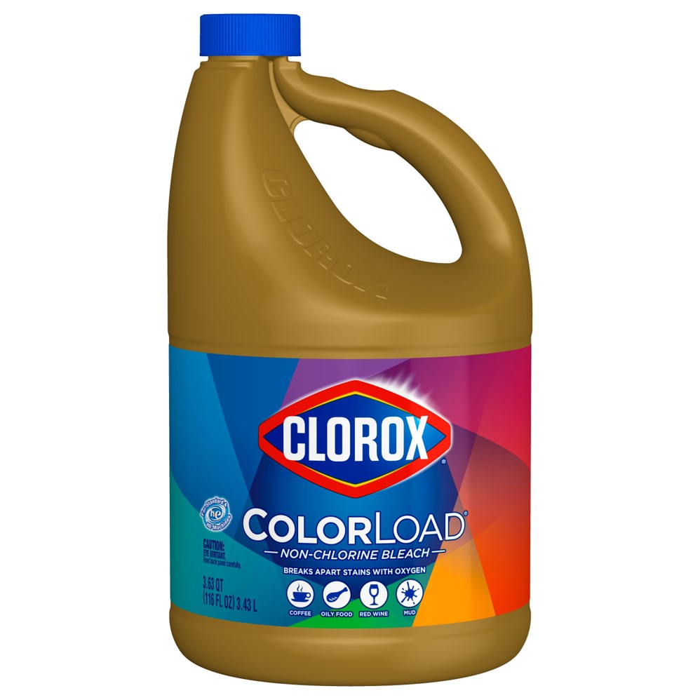 Clorox Colorload Non-Chlorine Bleach - 116oz/3pk