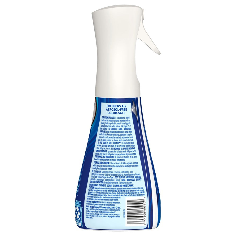 Clorox Scentiva Disinfecting Mist Coconut & Waterlily Ready To Use - 16oz/6pk