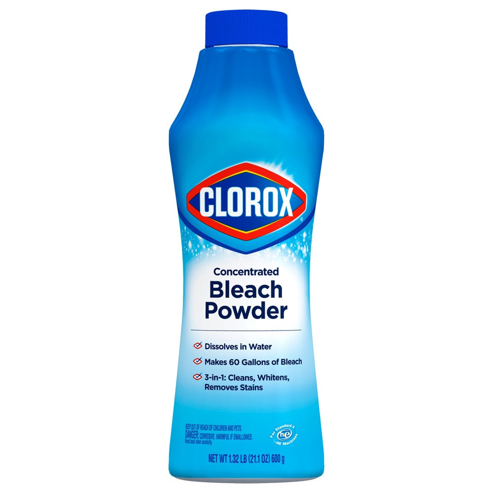 Clorox Concentrated Bleach Powder - 21.1oz/6pk