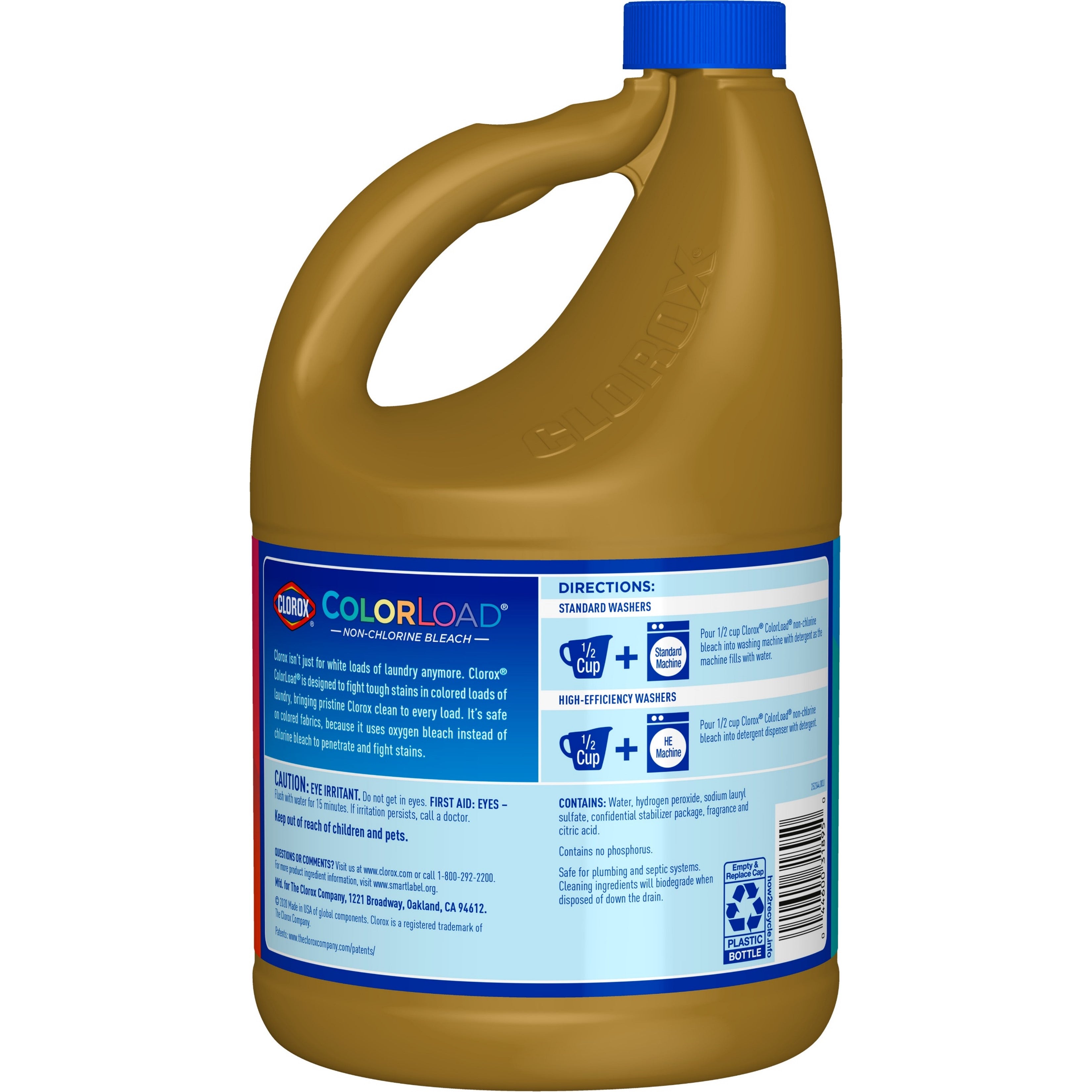 Clorox ColorLoad Non-Chlorine Bleach - 116oz/3pk