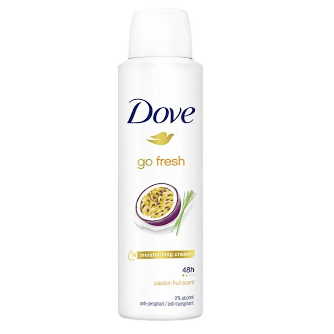 Dove Go Fresh Passion Fruit - 150ml/6pk